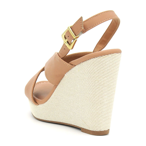 Sandália Feminina Vizzano Anabela Nude 6283.2126.27862.53474