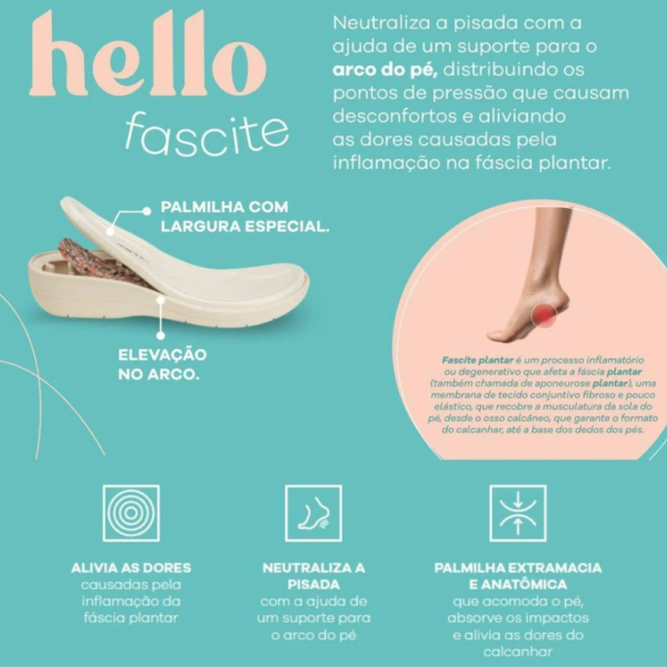 Chinelo Piccadilly Fascite Preto 239019