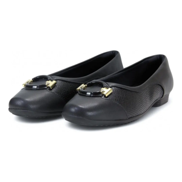 Sapatilha Feminina Piccadilly Preto 250248
