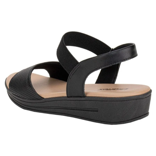 Sandália Usaflex Preto MM0701