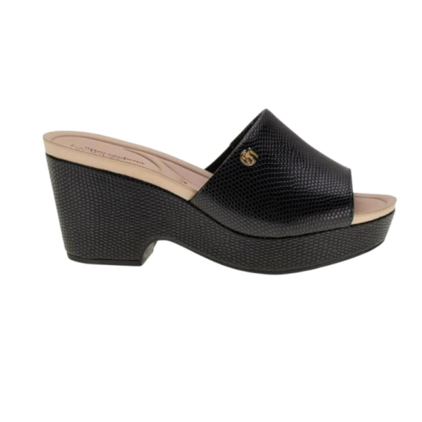 Tamanco Feminino Modare Salto Plataforma Preto 7137.123.28284.15745