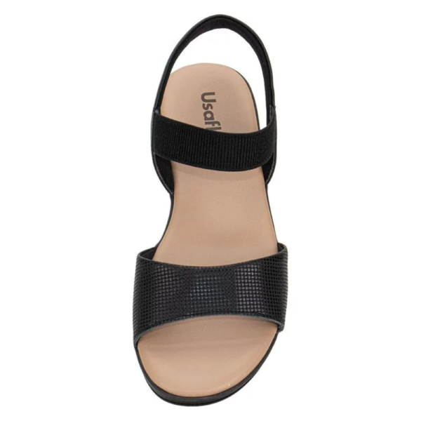 Sandália Usaflex Preto MM0701