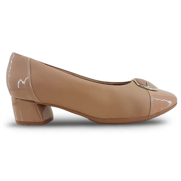 Sapato Scarpin Feminino Piccadilly Nude 322133