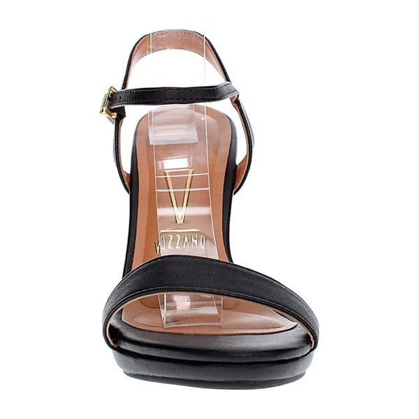 Sandália Feminina Vizzano Salto Fino Preto 6210.1019.7286.15745