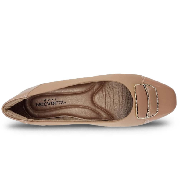 Sapato Scarpin Feminino Piccadilly Nude 322133