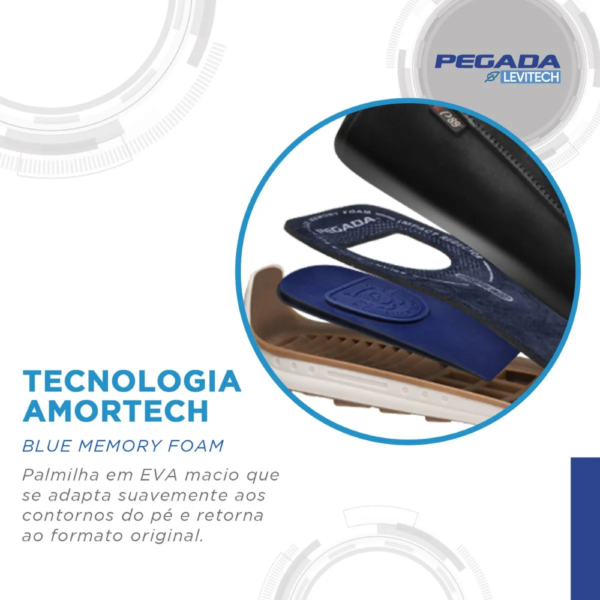 Mocassim Pegada Masculino em Couro Preto 142002-02