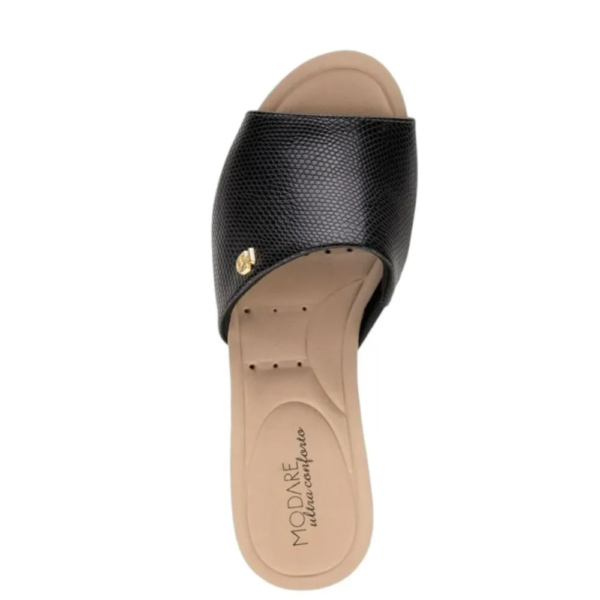 Tamanco Feminino Modare Salto Plataforma Preto 7137.123.28284.15745