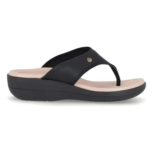 Chinelo Piccadilly Fascite Preto 239019