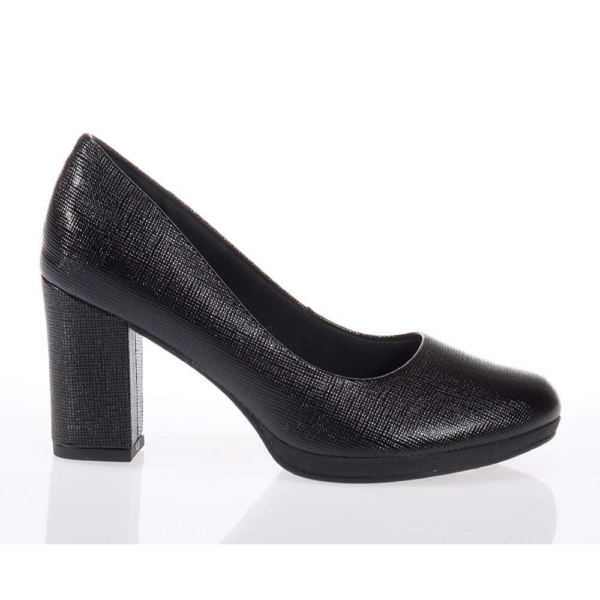 Sapato Scarpin Feminino Piccadilly Preto 130185
