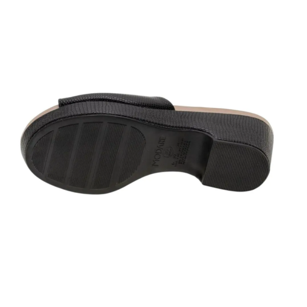 Tamanco Feminino Modare Salto Plataforma Preto 7137.123.28284.15745