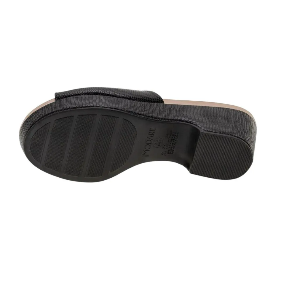 Tamanco Feminino Modare Salto Plataforma Preto 7137.123.28284.15745 - Imagem 5