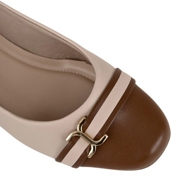 Sapatilha Feminina Piccadilly Nude 250246
