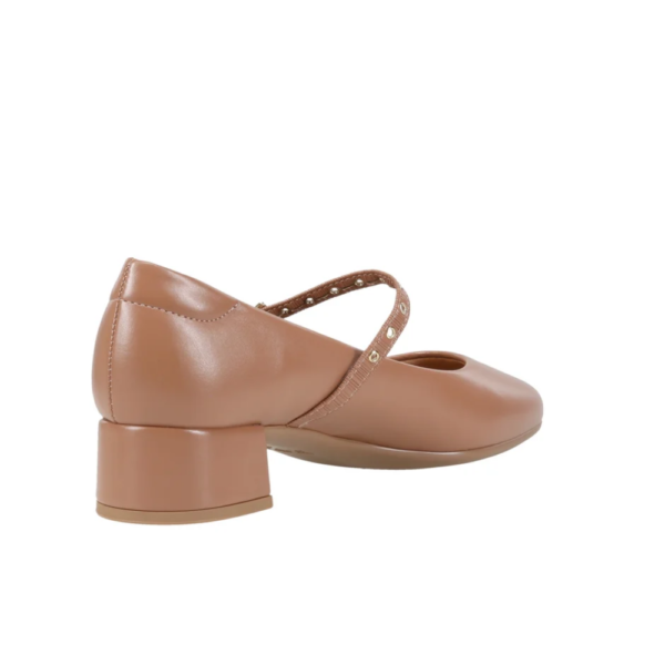 Sapato Feminino Boneca Santinelli Caramelo 1540-047-252