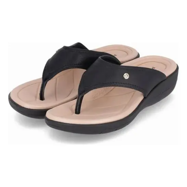 Chinelo Piccadilly Fascite Preto 239019