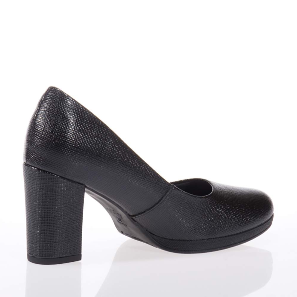 Sapato Scarpin Feminino Piccadilly Preto 130185