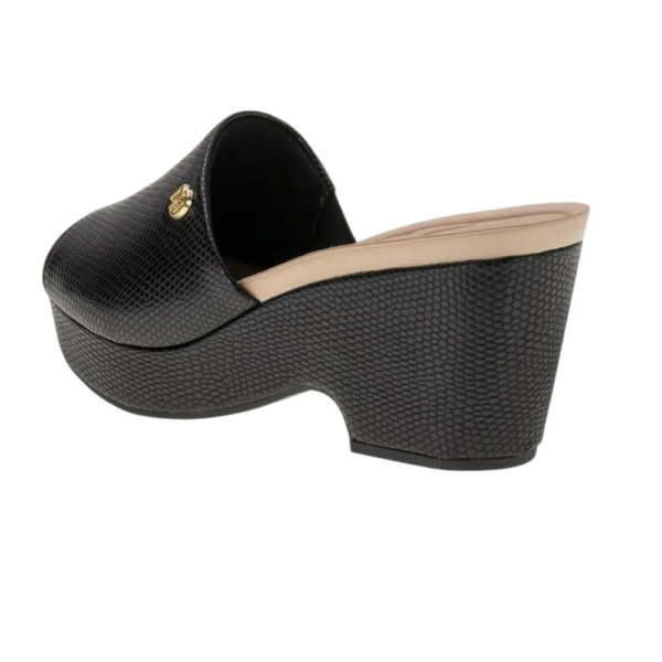 Tamanco Feminino Modare Salto Plataforma Preto 7137.123.28284.15745