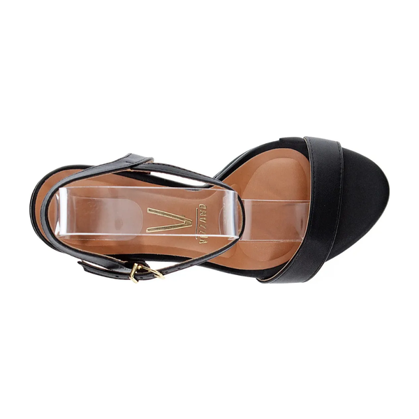 Sandália Feminina Vizzano Salto Fino Preto 6210.1019.7286.15745