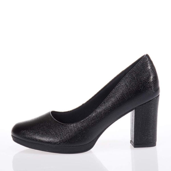 Sapato Scarpin Feminino Piccadilly Preto 130185