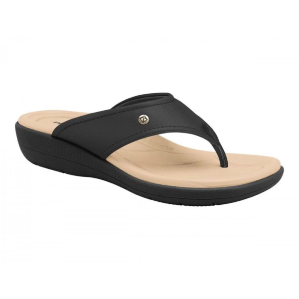 Chinelo Piccadilly Fascite Preto 239019
