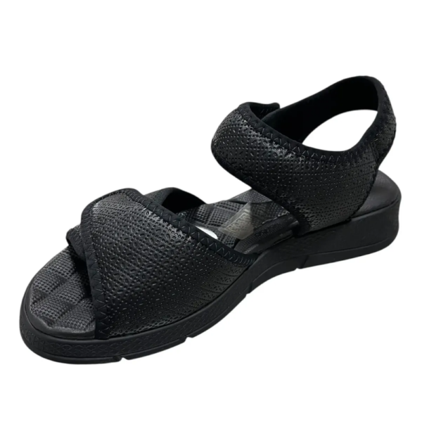 Sandália Piccadilly Feminina Ortopédica Esporão Preta 571003