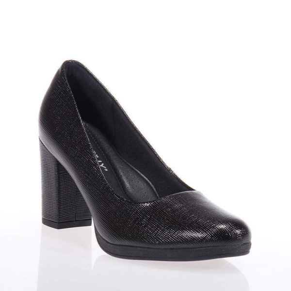 Sapato Scarpin Feminino Piccadilly Preto 130185
