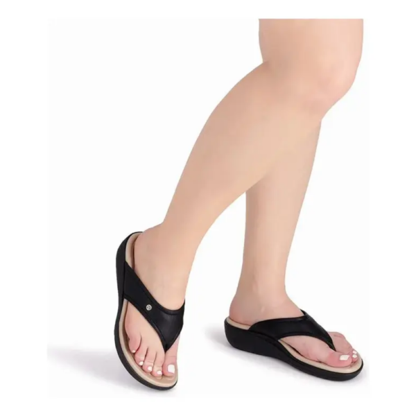 Chinelo Piccadilly Fascite Preto 239019