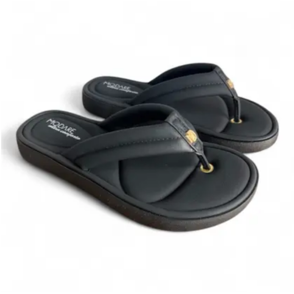 Chinelo Feminino Modare Preto 7208.109.29611.15745