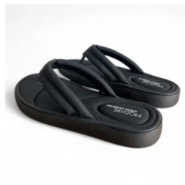 Chinelo Feminino Modare Preto 7208.109.29611.15745