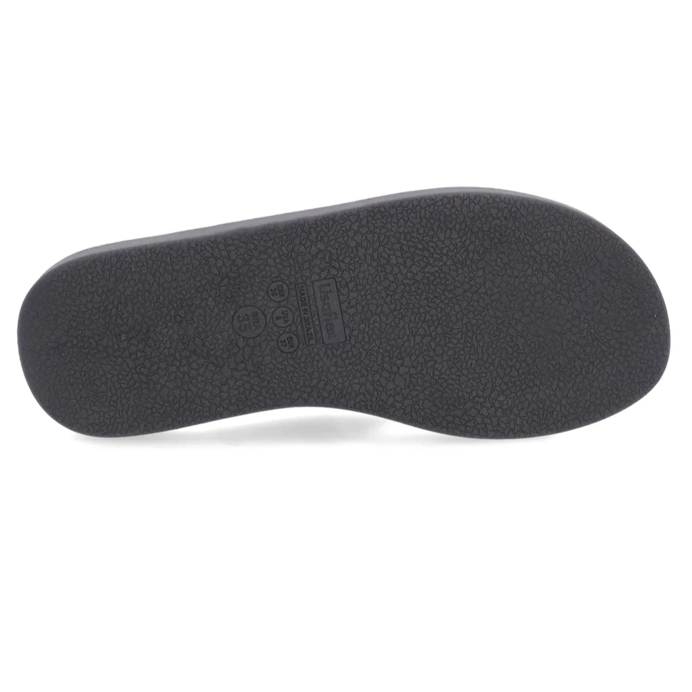Chinelo Usaflex Rasteiro Preto AL0102 - Imagem 5