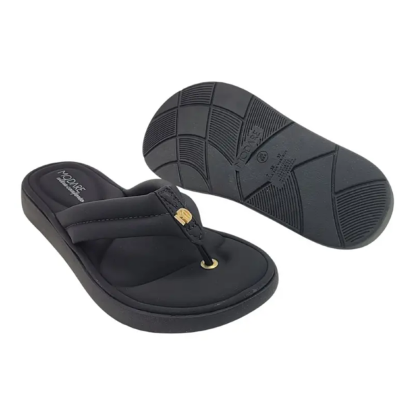 Chinelo Feminino Modare Preto 7208.109.29611.15745