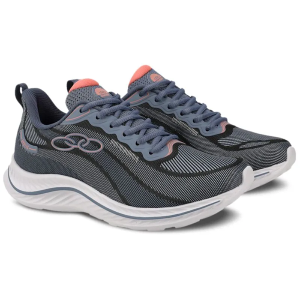 Tênis Olympikus Feminino Apolis Brsmrt Azul 43616206