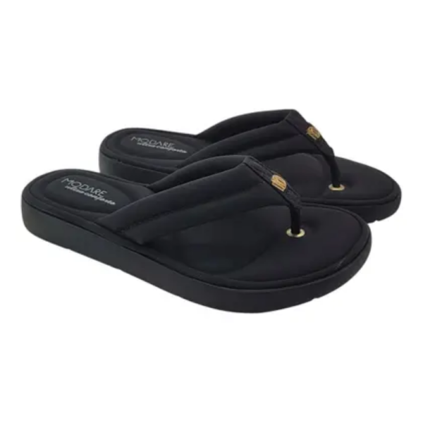 Chinelo Feminino Modare Preto 7208.109.29611.15745