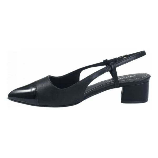 Sapato Feminino Piccadilly Slingback Preto 739058