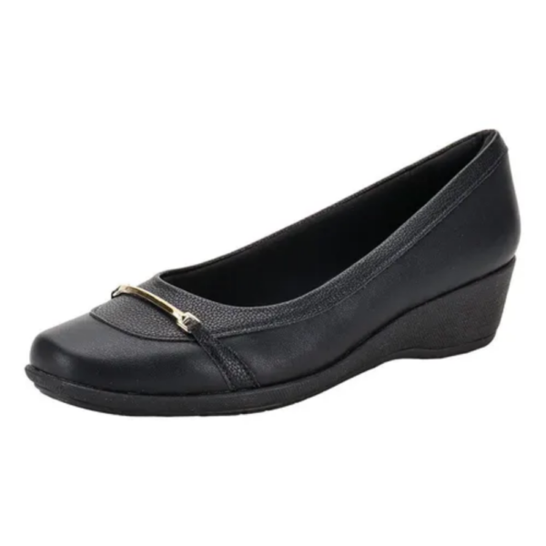 Sapatilha Feminina Anabela Piccadilly Preto 143211