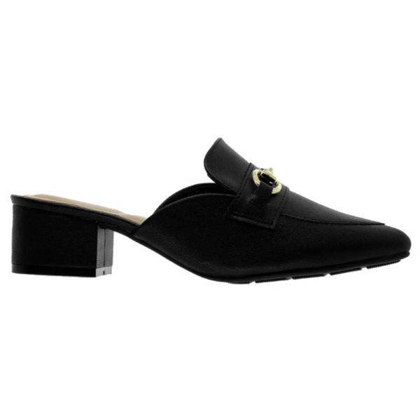 Mocassim Feminino Modare Salto Bloco Médio Preto 7340.124.21736.15745