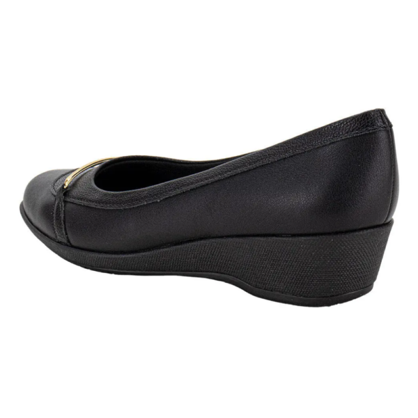 Sapatilha Feminina Anabela Piccadilly Preto 143211