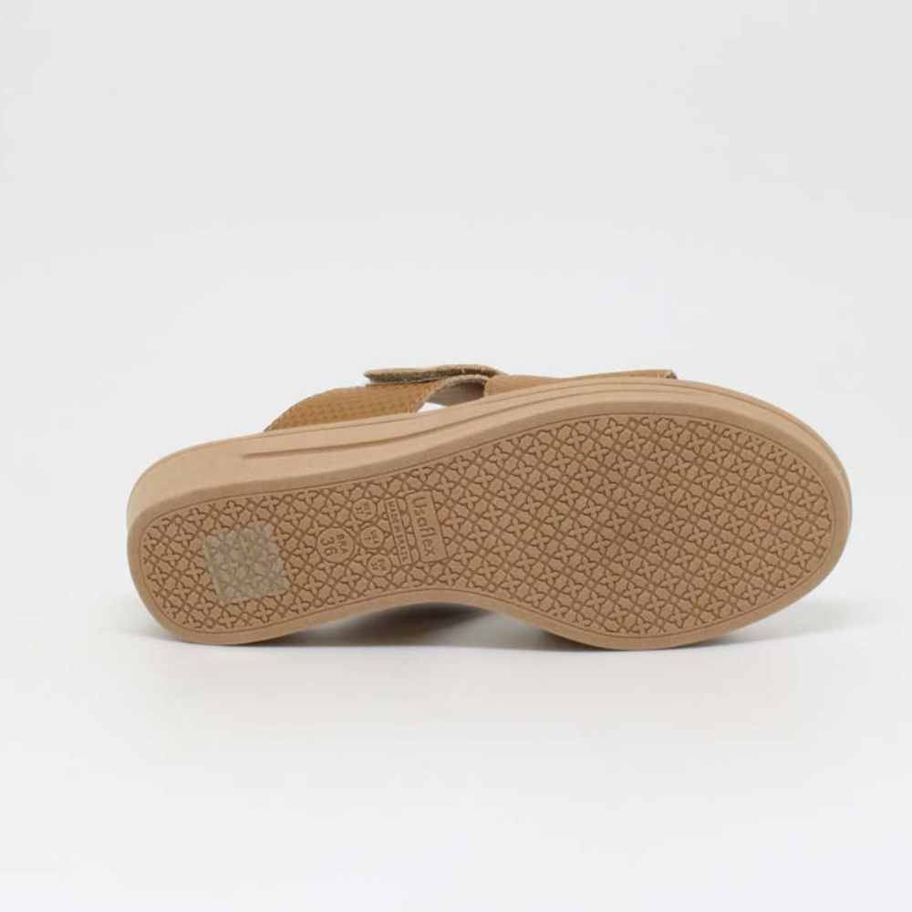 Tamanco Usaflex Plataforma Marrom MM0706 - Imagem 4