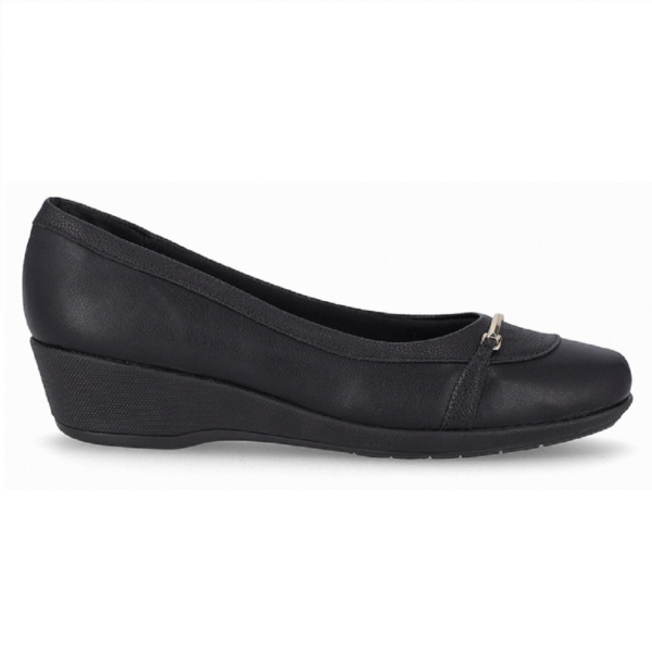 Sapatilha Feminina Anabela Piccadilly Preto 143211