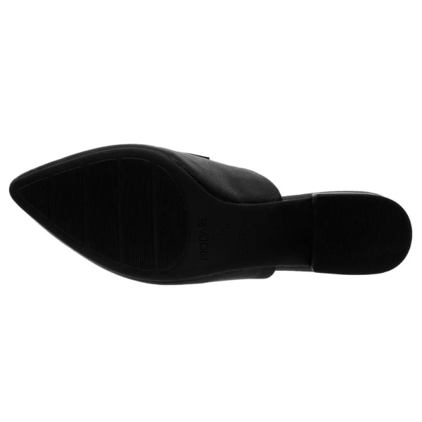 Mocassim Feminino Modare Salto Bloco Médio Preto 7340.124.21736.15745