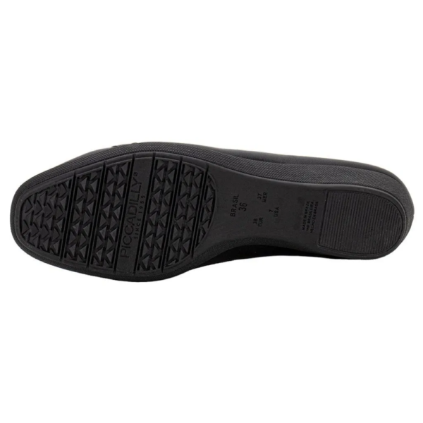Sapatilha Feminina Anabela Piccadilly Preto 143211