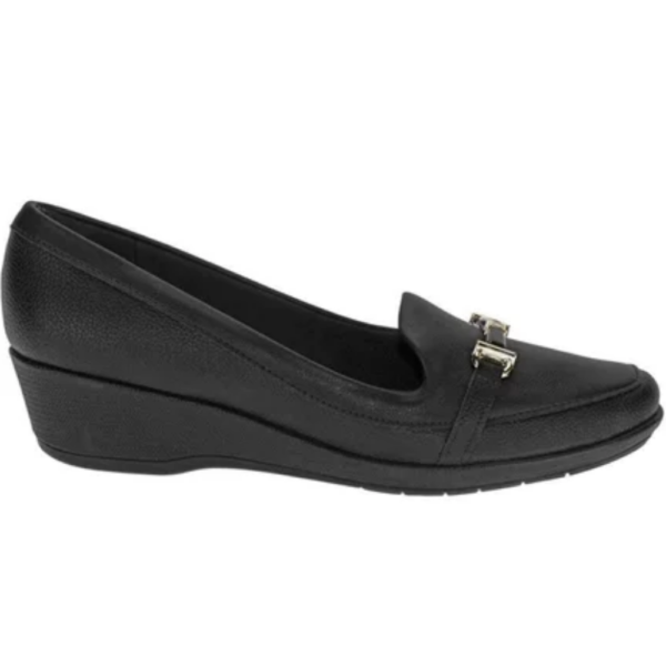 Sapatilha Feminina Piccadilly Anabela Piccadilly Preto 143215