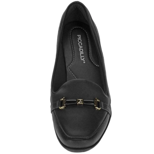 Sapatilha Feminina Piccadilly Anabela Piccadilly Preto 143215