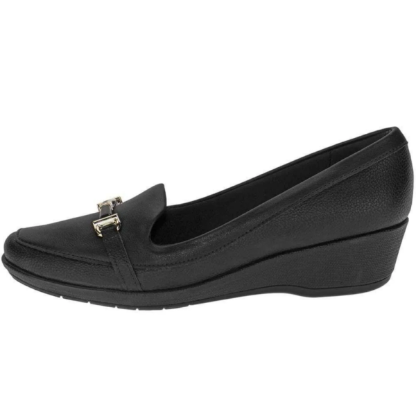 Sapatilha Feminina Piccadilly Anabela Piccadilly Preto 143215