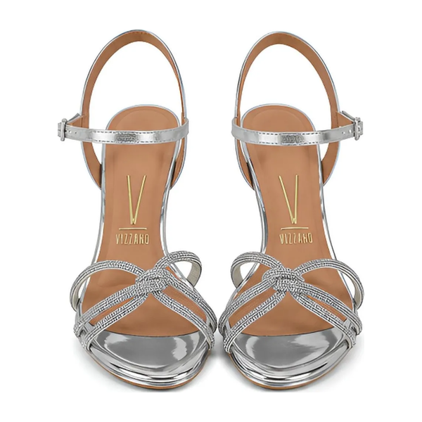 Sandália Feminina Vizzano Salto Taça Prata 6552.203.30590.94074
