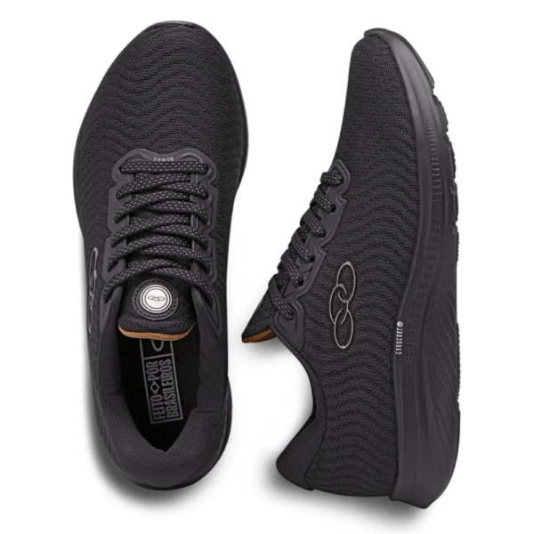 Tênis Olympikus Unissex Atmos Preto 43286101