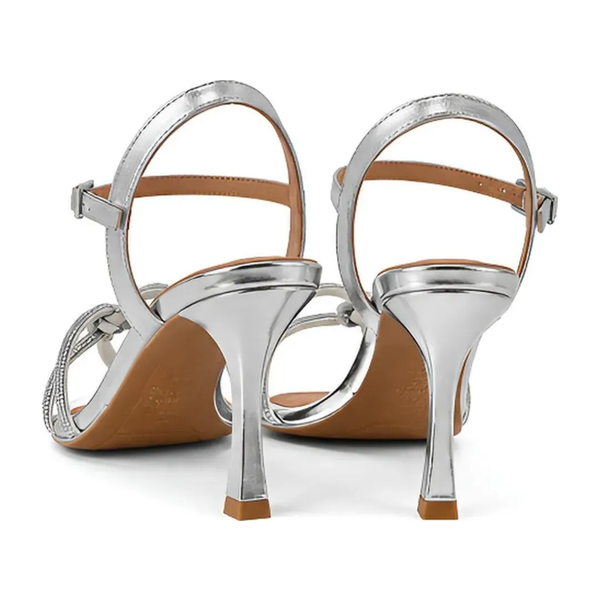 Sandália Feminina Vizzano Salto Taça Prata 6552.203.30590.94074