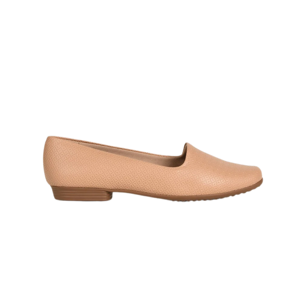 Sapatilha Feminina Piccadilly Nude 250132