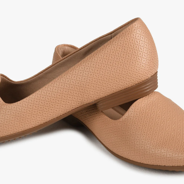 Sapatilha Feminina Piccadilly Nude 250132