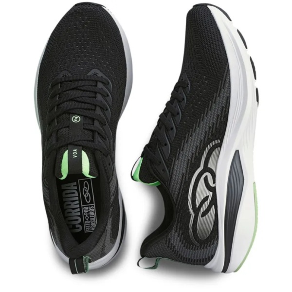 Tênis Olympikus Masculino Voa 2 Preto 43533261
