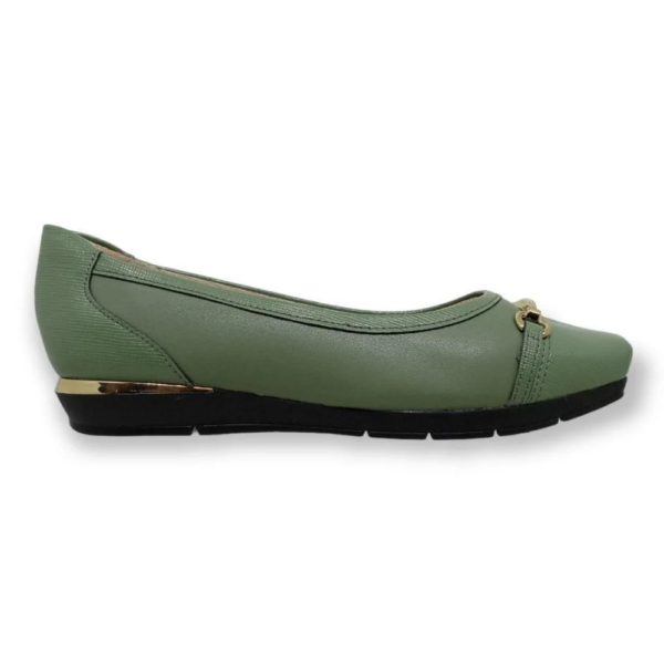 Sapatilha Feminina Anabela Piccadilly Verde Musgo 147197